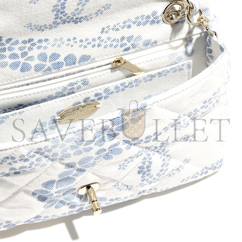 Ch*el coco beach 2025 collection flap bag as5454 (24*15*6.5cm)